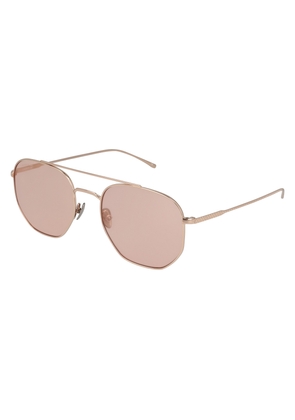 Lacoste Pink Navigator Unisex Sunglasses L210S 705 54