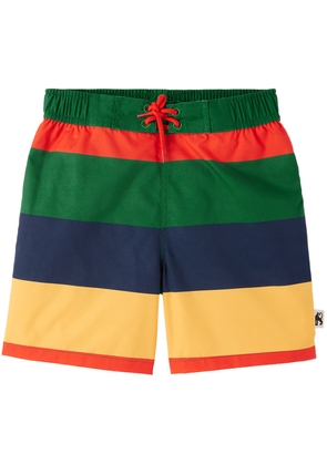 Mini Rodini Baby Multicolor Stripe Swim Shorts