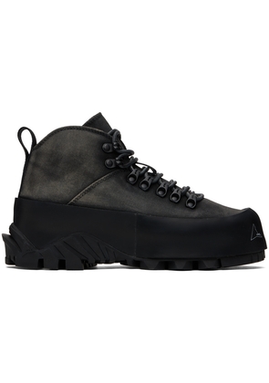 ROA Black CVO Boots