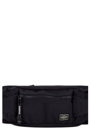 Porter-Yoshida & Co. Heat Waist Bag in Black - Black. Size all.