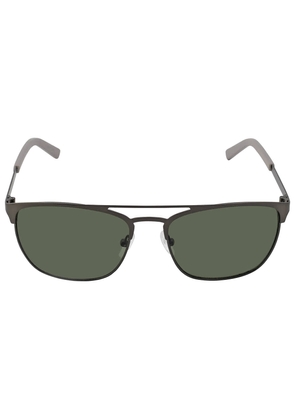 Calvin Klein Green Square Mens Sunglasses CK20123S 008 55
