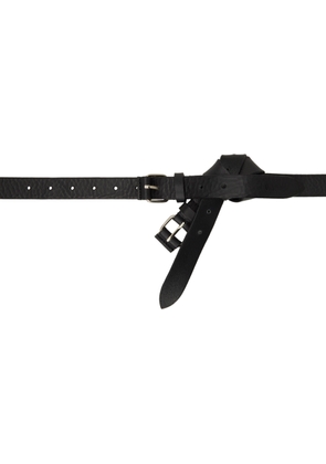 Magliano Black Bow Belt