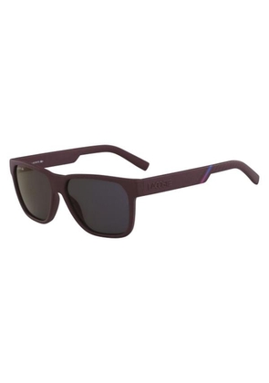 Lacoste Brown Square Mens Sunglasses L867S 604 57