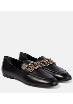 Tod's Catena leather loafers