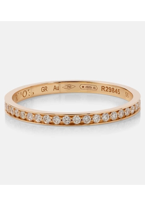 Repossi Bridal 18kt rose gold ring with diamonds