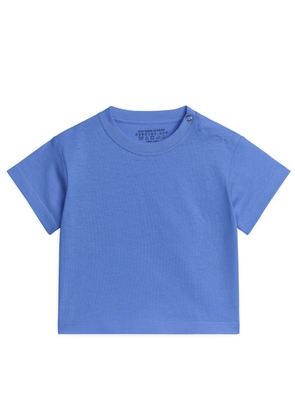 Short Sleeve T-Shirt - Blue