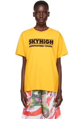 Sky High Farm Workwear Yellow Construction T-Shirt