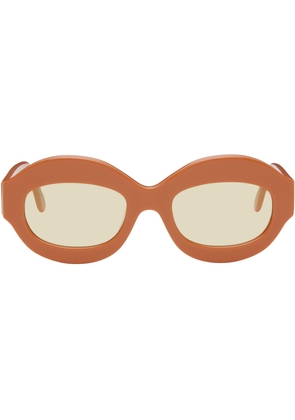 Marni Orange Ik Kil Cenote Sunglasses