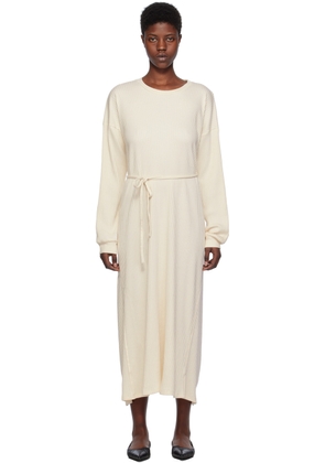 Baserange Off-White Shaw Kaftan Midi Dress