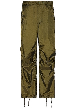 Engineered Garments Over Pant in Olive - Green. Size XL/1X (also in L).