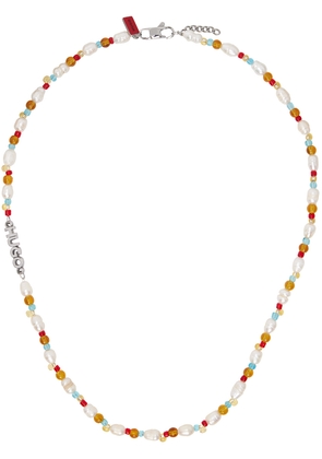 Hugo Multicolor Beads Necklace