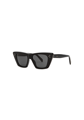 Celine - Cat-eye Sunglasses Black, Designer-stamped Arms, 100% UV Protection