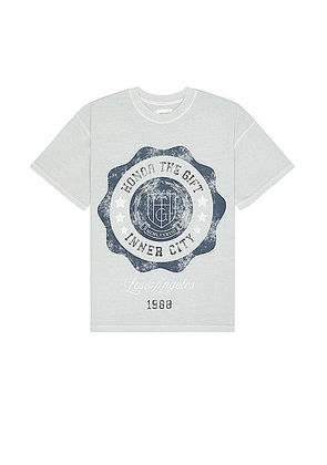 Honor The Gift A-spring Htg Seal Logo Tee in Stone - Grey. Size L (also in M, S, XL/1X).
