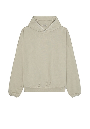 Fear of God Bound Hoodie in Paris Sky - Nude. Size L (also in M, S, XL/1X).