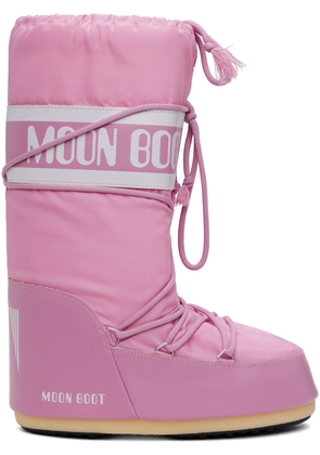Moon Boot Pink Icon Boots