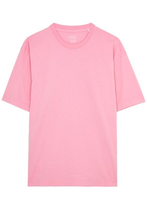 Colorful Standard Cotton T-shirt - Pink - XS (UK6 / XS)