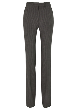 Coperni Pinstriped Stretch-wool Trousers - Grey - L (UK14 / L)
