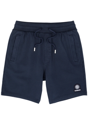 Sandbanks Logo Stretch-cotton Shorts - Navy - L