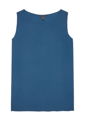 Eileen Fisher Silk top - Blue - L (UK 18-20 / XL)