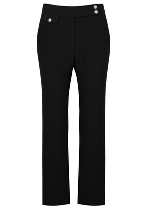 Veronica Beard Renzo Straight-leg Trousers - Black - 14 (UK20 / Xxl)