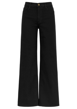 Frame Le Slim Palazzo Jeans - Black - 29 (W29 / UK12 / M)