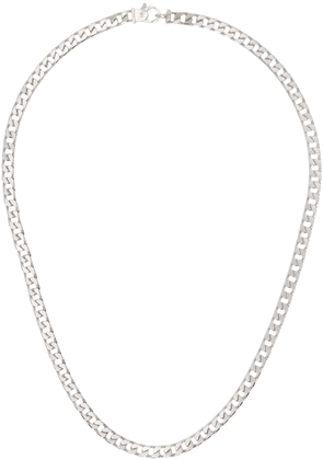 Tom Wood Silver Frankie Chain Necklace