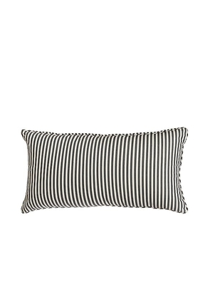 business & pleasure co. Rectangle Throw Pillow in Navy.