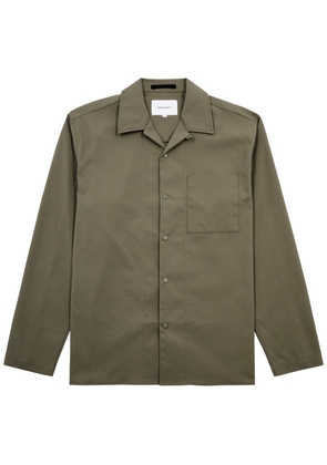 Norse Projects Carsten Twill Overshirt - Green - L