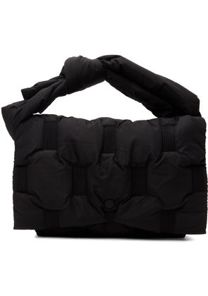 ISSEY MIYAKE Black Padded Bag