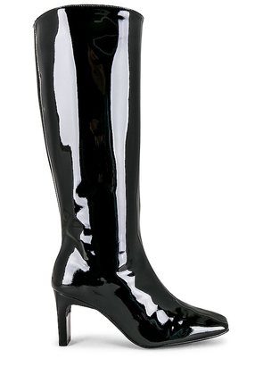 ALOHAS Isobel Leather Boot in Black. Size 39, 40.