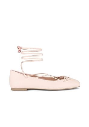 Dolce Vita X For Love & Lemons Beate Flat in Nude. Size 6, 6.5, 7, 7.5, 8, 8.5, 9, 9.5.