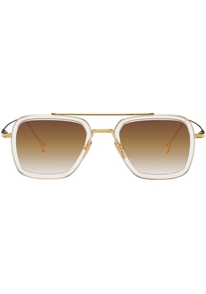 Dita Transparent & Gold Flight.006 Sunglasses