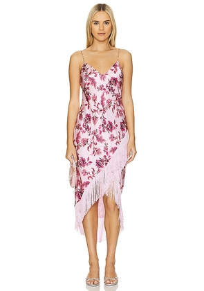 CAMI NYC Dennis Dress in Pink. Size M, S, XL, XS.
