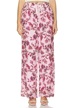 CAMI NYC Wesley Pant in Pink. Size M, S, XL, XS.