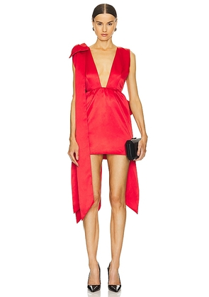 Atoir The Camilla Dress in Red. Size L, S, XL, XS.