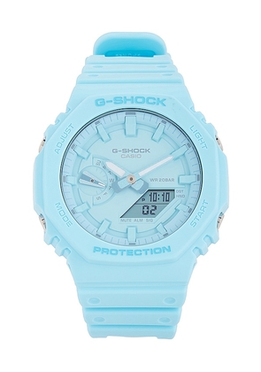 G-Shock Tone On Tone GA2100 Series Watch in Blue.