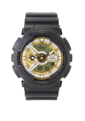 G-Shock GA110CD Series Watch in Black.