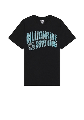 Billionaire Boys Club Arch Knit Tee in Black. Size M, S, XL/1X.
