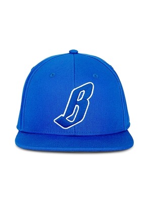 Billionaire Boys Club Flying B Hat in Blue.
