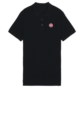 Canada Goose Beckley Polo in Black. Size M, S.