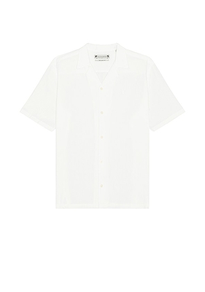 ALLSAINTS Valley Shirt in White. Size M, S, XL/1X.