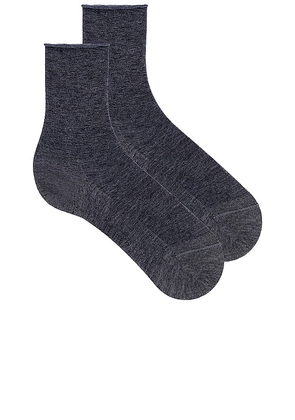 FALKE Sock in Grey. Size 8-10.5.