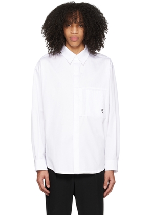 WOOYOUNGMI White Button-Down Shirt