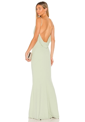 Katie May Damn Gina Dress in Sage. Size L, S, XS.
