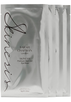 Sarah Chapman Platinum Stem Cell Eye Mask Set, 4 x 8 g