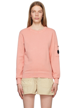 C.P. Company Pink Lens Sweatshirt