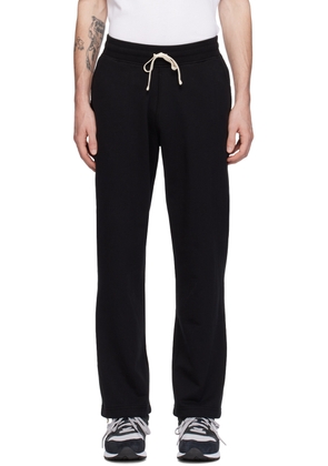 Reigning Champ Black Relaxed Sweatpants