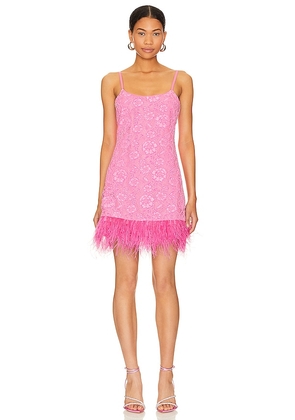 LIKELY Mari Dress in Pink. Size 2.