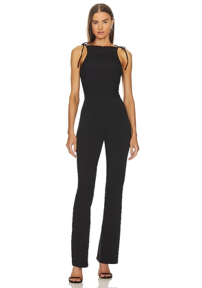 Lovers and Friends Matilda Jumpsuit in Black. Size L, S, XL.