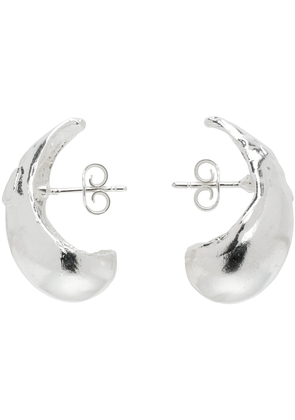 Alighieri Silver 'The Abundant Dream' Hoop Earrings
